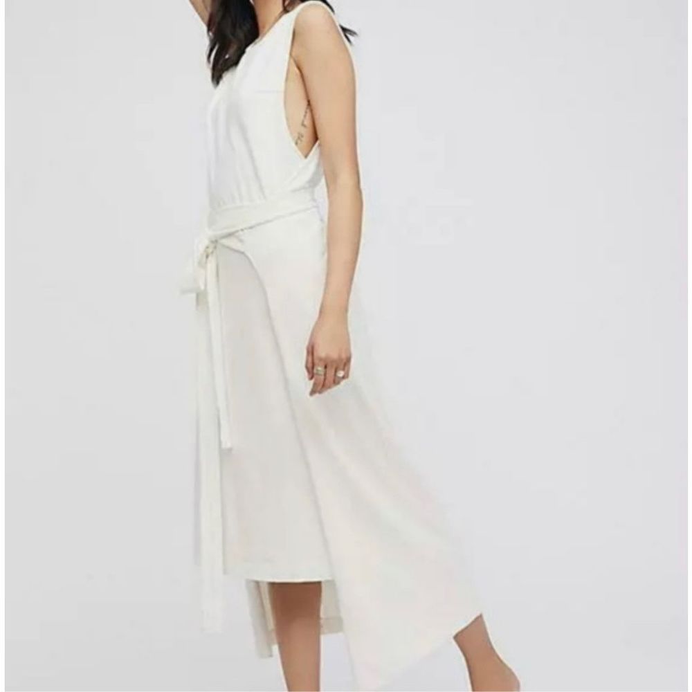 Free People Beach Roll With It Wrap Maxi Dress